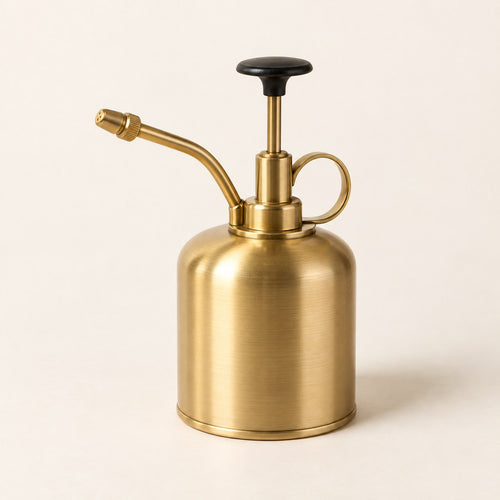 Adjustable Brass Plant Mister — Product view