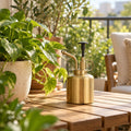 Adjustable Brass Plant Mister — Lifestyle scene