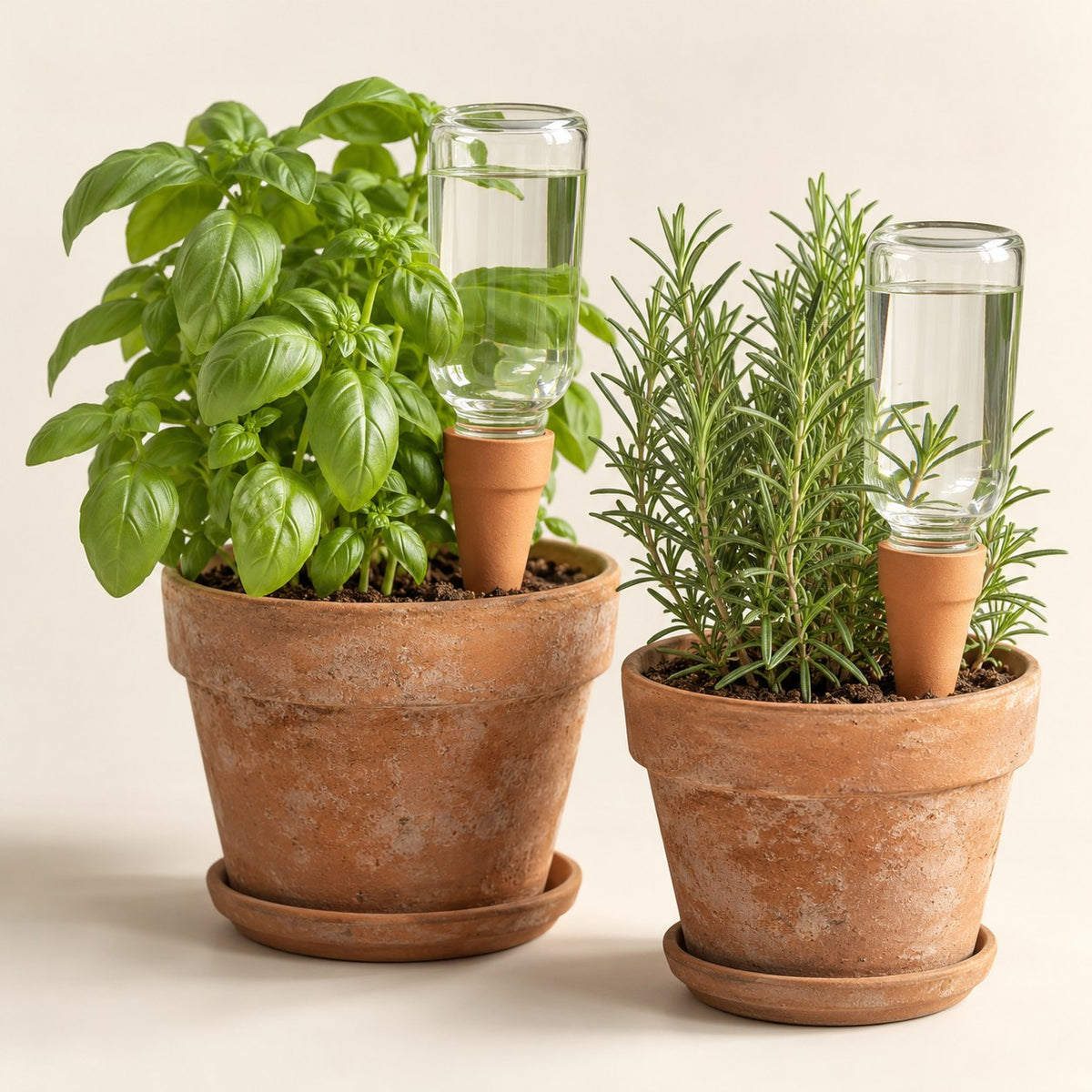 Terracotta Drip Irrigation Spikes — Product view