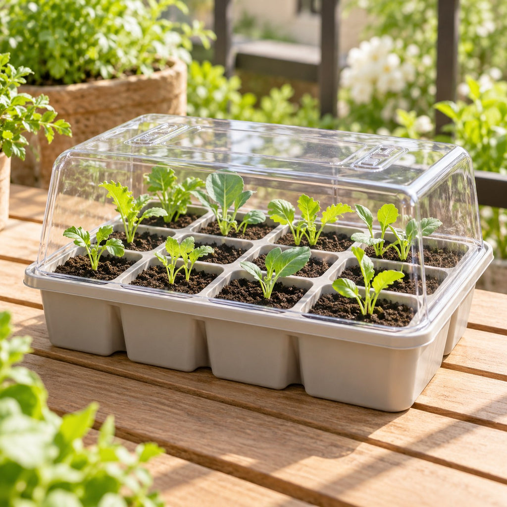 Seed Starting Tray Set — Detail view